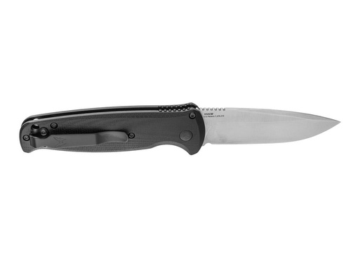 Benchmade - Nóż składany 4300 CLA - 154CM - Czarny/Srebrny - 4300