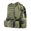 Mil-Tec - Plecak wojskowy Defense Pack Assembly - 36 L - Zielony OD - 14045001