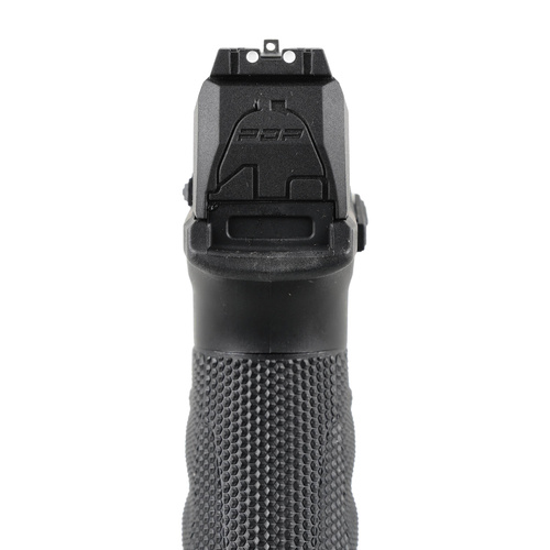 Umarex - Replika ASG pistoletu Walther PDP Compact 4" Set - 6 mm - CO2 - Czarna - 2.6521-1