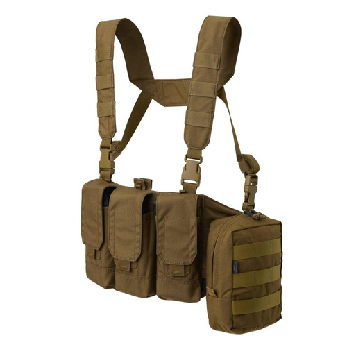 Helikon - Kamizelka Chicom Chest Rig - Czarna - KK-CCR-CD-01