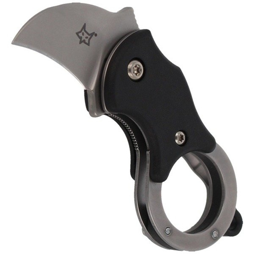 FOX - Nóż składany Karambit Mini-KA Black Sandblasted - FX-535