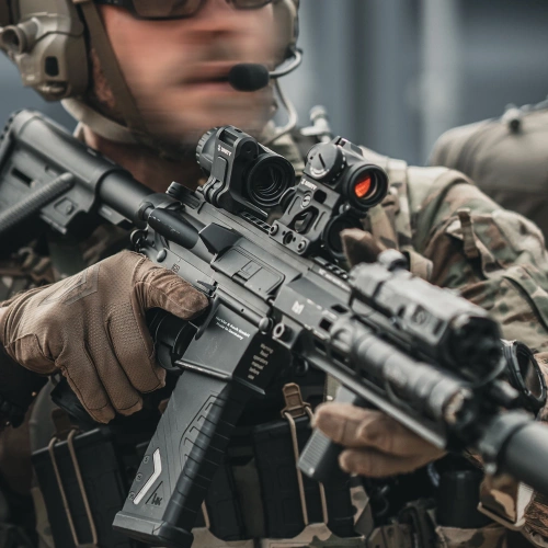 Unity Tactical - Montaż FAST Micro Footprint - Picatinny - Aluminium - FDE - FST-MICF