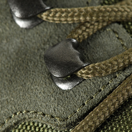 M-Tac - Buty taktyczne za kostkę jesienno-zimowe - Cordura - Ranger Green - 1JJ143/9TPLV