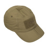 Helikon - Czapka z daszkiem Baseball Foldable Cap - PolyCotton Ripstop - Coyote - CZ-BBF-PR-11