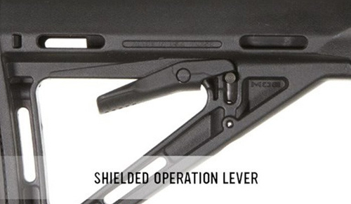 Magpul - Kolba MOE® Carbine Stock do AR-15 / M4 - Mil-Spec - Czarny - MAG400