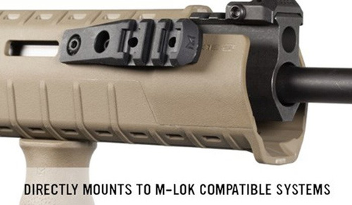 Magpul - Szyna montażowa M-LOK® Cantilever na latarkę - Picatinny - Polimer - Czarny - MAG587