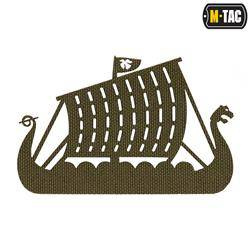 M-Tac - Naszywka Laser cut Drakkar - Ranger Green - 51170023