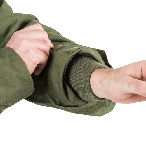 Helikon - Kurtka wojskowa M65 - Olive Green - KU-M65-NY-02