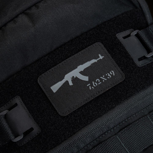 M-Tac - Naszywka AKM 7,62x39 Laser Cut - Czarny/Szary - 51110211