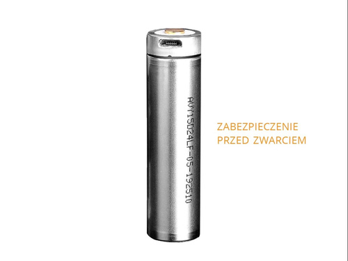 Fenix - Akumulator Li-ion 18650 2600mAh 3,6V - USB - ARB-L18-2600U