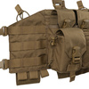 Helikon - Kamizelka Chest Rig Guardian Recce - Cordura - Coyote - KK-GRC-CD-11