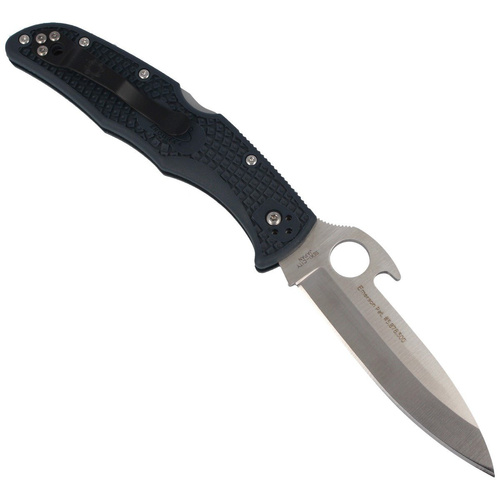Spyderco - Nóż składany Endura® 4 FRN Grey Emerson Opener - C10PGYW