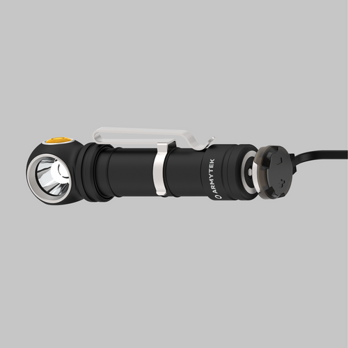 Armytek - Latarka czołowa Wizard C2 Pro Max LR - Ładowarka magnetyczna - 4150 lm - 21700 - Czarny - F06702PC