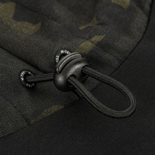 M-Tac - Bluza z kapturem Combat Black Edition - Bawełna - Czarna - 20544208