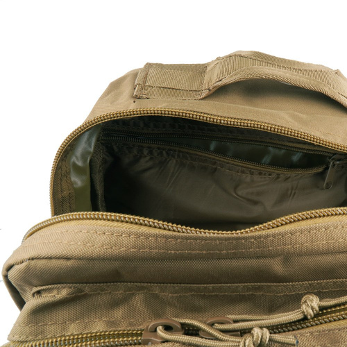 Mil-Tec - Plecak Large Assault Pack Laser Cut - Coyote Tan - 14002705