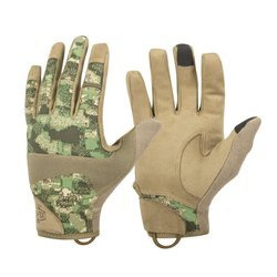 Helikon - Rękawice taktyczne Range Tactical - PenCott WildWood/Coyote - RK-RNG-PO-4511A