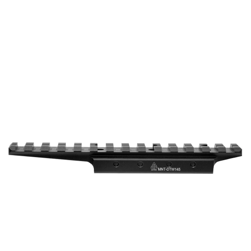 UTG - Szyna montażowa Universal Adaptor Dovetail na Picatinny - Czarny - MNT-DTW145