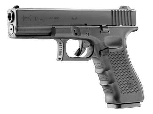 Umarex - Replika ASG pistoletu Glock 17 Gen4 - 6 mm BB - CO2 - 2.6434