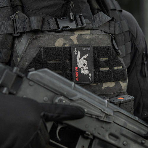 M-Tac - Naszywka Bad Boy - Haft - Czarny - 51390002