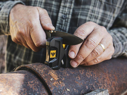 Work Sharp - Ostrzałka do noży Pivot - Czarna - 009-021