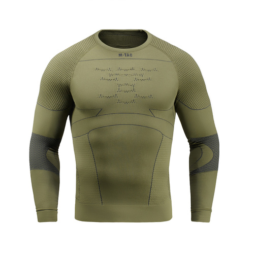 M-Tac - Termoaktywna bluza kompresyjna - Poliester - Ranger Green - 70036023