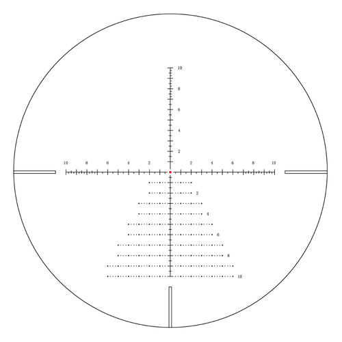 Vector Optics - Luneta Veyron 3-12x44IR Compact - SFP - MPR-V10 - Czarna - SCOM-40