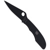Spyderco - Nóż Grasshopper - Black Blade Plain - Czarny - C138BKP