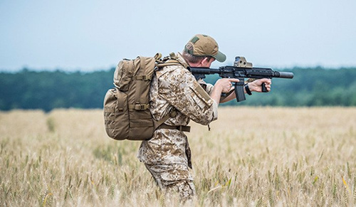 Helikon - Plecak wojskowy Ratel Mk2 - 25 L - Cordura - DWR - Wz. 93 - PL-RT2-CD-04