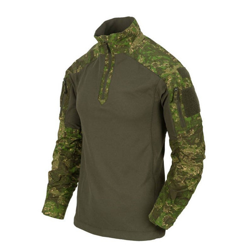 Helikon - Bluza wojskowa MCDU Combat Shirt - NyCo Ripstop - PenCott WildWood - BL-MCD-NR-4502A