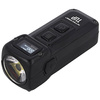 NiteCore - Latarka LED Brelok TUP z Akumulatorem 1200 mAh - 1000 lm - TUP Hi-Tech Black