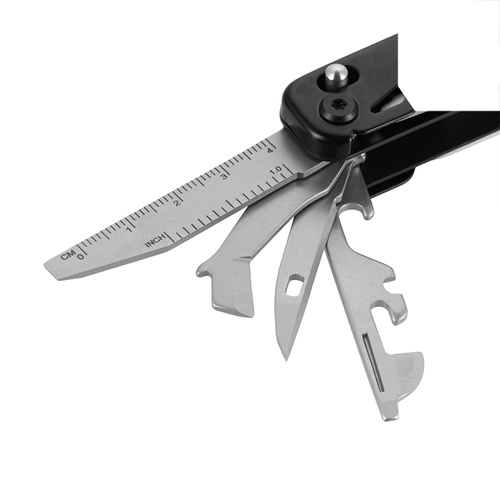 M-Tac - Multitool Type 11 - 11 funkcji - Czarny/Srebrny - 60080211