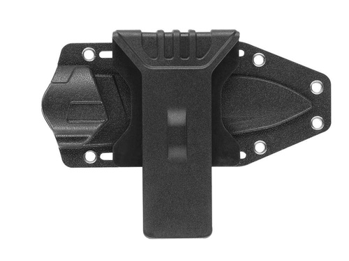 Walther - Nóż taktyczny BackUp - 440A - Czarny - 5.0720