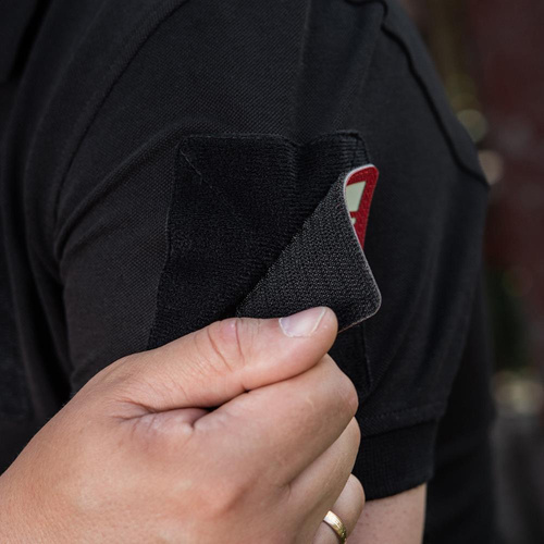 M-Tac - Naszywka Flaga - Poland 50х80 - Laser Cut Czerwono/Biała - 51006233