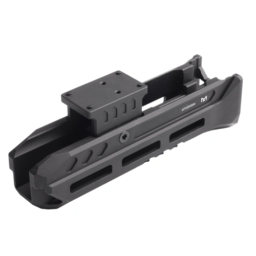 UTG Pro - Łoże Super Slim Forend do karabinka Ruger PC Carbine - M-LOK - Czarny - MTU050SSM