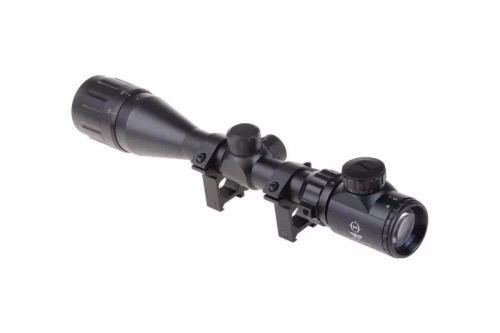Theta Optics - Luneta celownicza ASG 3-9x40 AOEG - Czarna - THO-10-007863