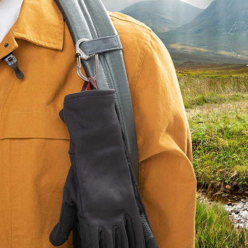 Nite Ize - Karabińczyk z podwójną komorą i blokadą G-Series SlideLock #4 - Stalowy - Srebrny - GSL4-11-R6