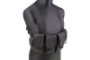GFC Tactical - Kamizelka taktyczna Chest Rig - Nylon - Czarny - GFT-18-007965