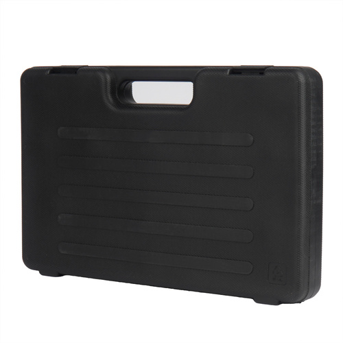 GunPany - Uniwersalny zestaw do czyszczenia broni palnej - 62 elementy - Czarny - SCCK-20