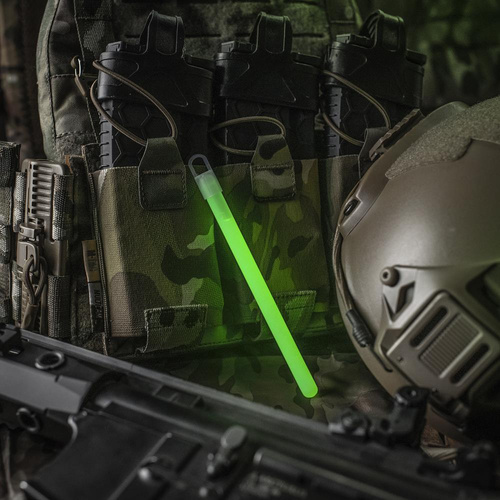 M-Tac - Światło chemiczne Lightstick - 15 cm - Zielony - 711500424-G