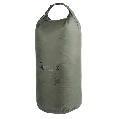 Mil-Tec - Wodoodporny worek transportowy Dry Bag - 25 L - Olive Drab - 13878201