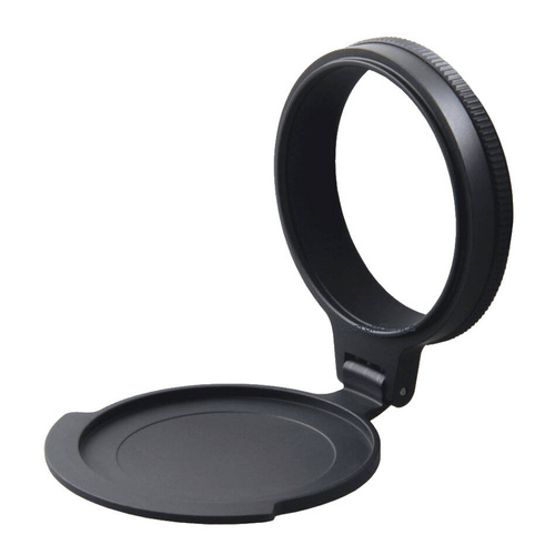Vector Optics - Osłona na obiektyw lunety Flip-up Cap - 56mm - Czarna - SCFC-M56