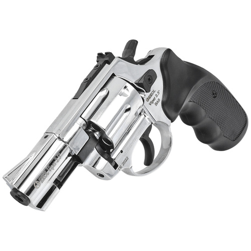 Ekol - Rewolwer hukowy BAS Viper 2,5" - .22 Long Blanc/6 mm Long - Shiny