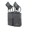 Helikon - Podwójna ładownica na magazynki pistoletowe Competition Double Pistol Insert - Shadow Grey - IN-C2P-CD-35