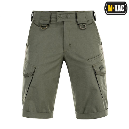 M-Tac - Szorty taktyczne Aggressor Gen.II Flex - Policotton - Dark Olive - 20014048