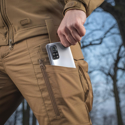 M-Tac - Spodnie taktyczne Conquistador Gen.I Flex - Ripstop - Coyote - 20059017