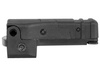 MFT - Składany przeziernik na szynę Picatinny Flip Up Rear Sight - Polimer - Czarny - BUPSWR-BL