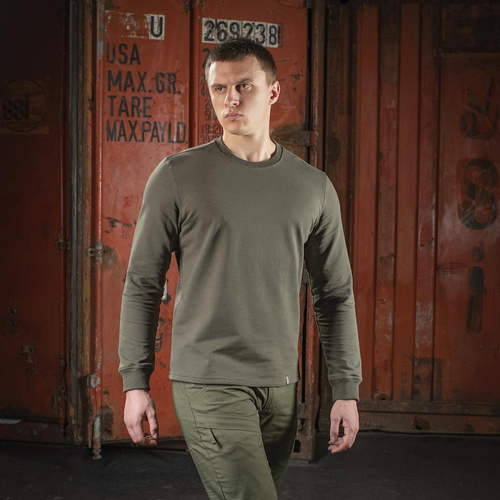 M-Tac - Sweter wojskowy całoroczny 4 Seasons - Army Olive - 20044062