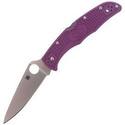Spyderco - Nóż składany Endura® 4 FRN Flat Ground Purple - C10FPPR