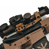 Unity Tactical - Montaż do lunety jednoczęściowy FAST LPVO - 30 mm - Czarny - FST-S30205B