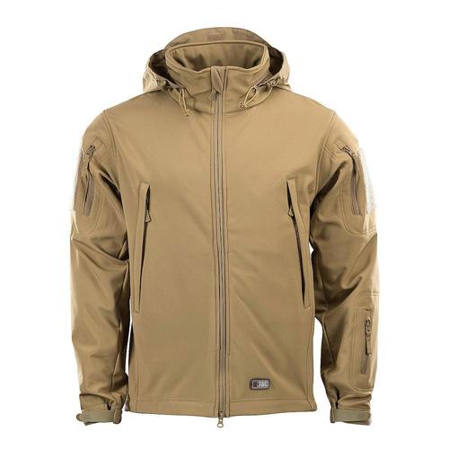 M-Tac - Kurtka wojskowa Softshell - Piaskowa  - 20201003